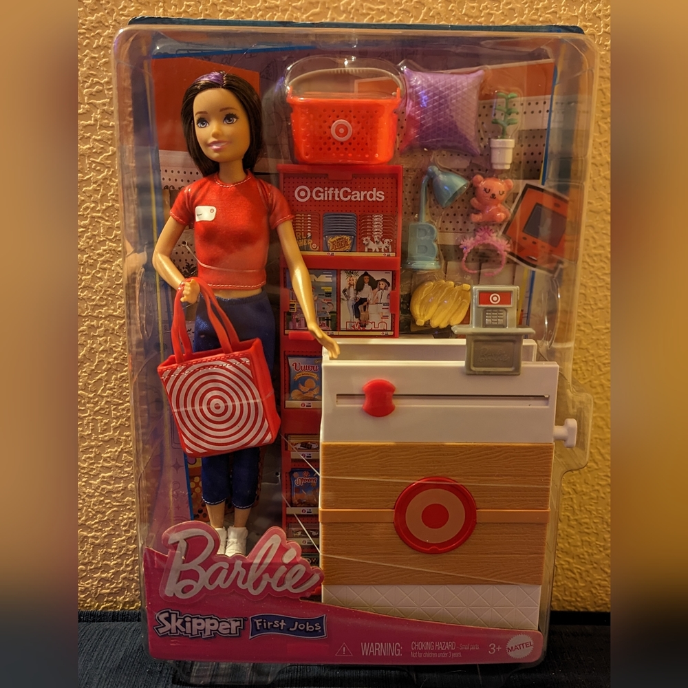 Target Barbie Skipper First Job